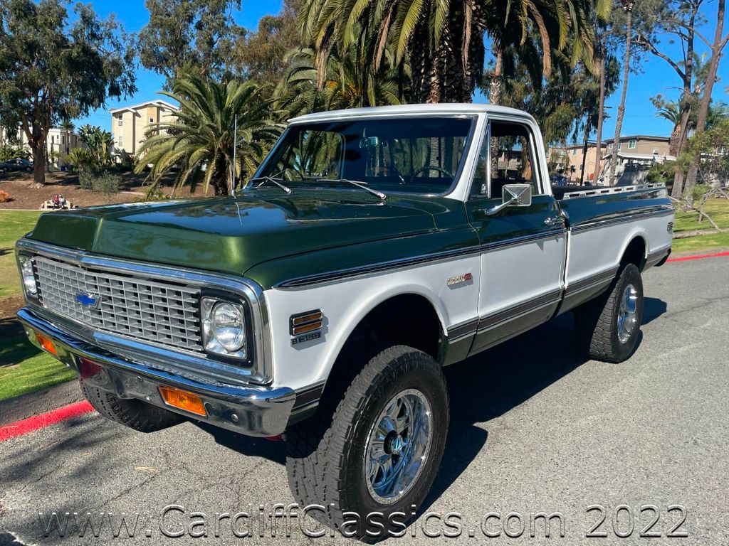 1971 Chevrolet Cheyenne 10 LWB 4X4  - 21160379 - 96