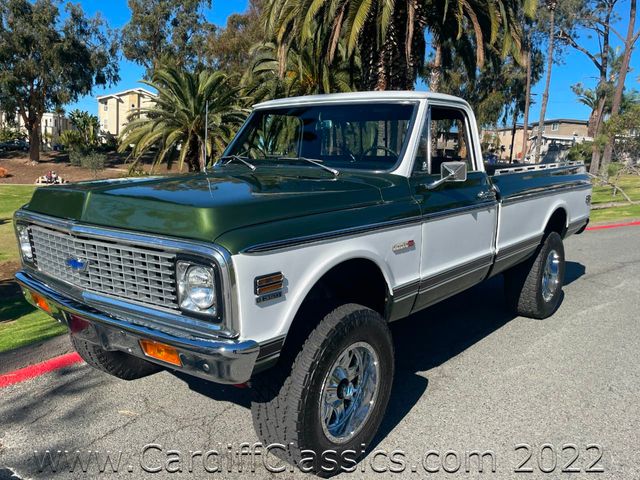 1971 Chevrolet Cheyenne 10 LWB 4X4  - 21160379 - 96