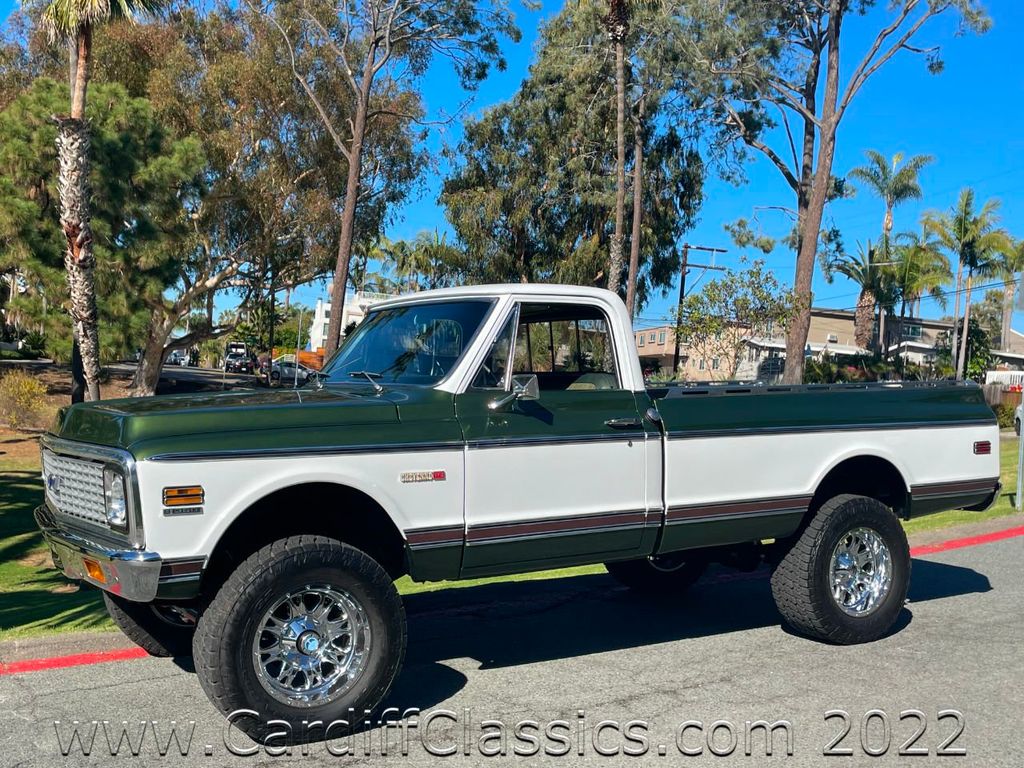 1971 Chevrolet Cheyenne 10 LWB 4X4  - 21160379 - 97