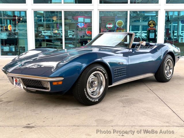 1971 Chevrolet Corvette  - 23043567 - 10
