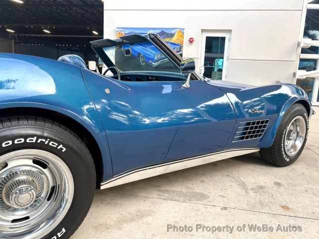 1971 Chevrolet Corvette  - 23043567 - 16