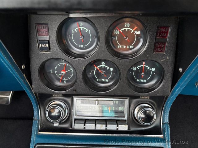 1971 Chevrolet Corvette  - 23043567 - 38