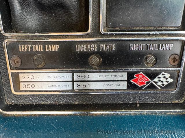 1971 Chevrolet Corvette  - 23043567 - 48