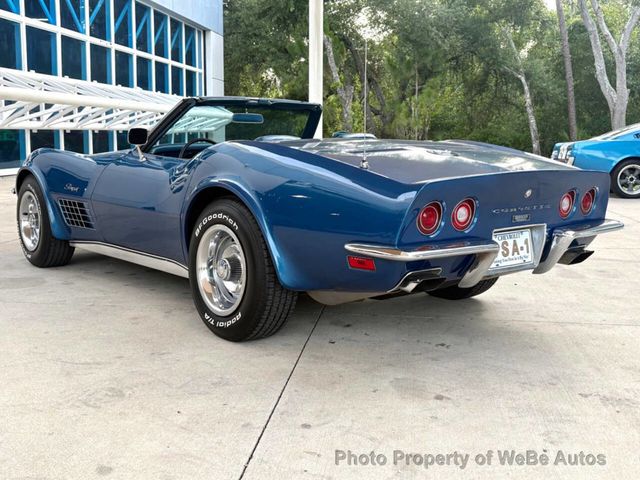 1971 Chevrolet Corvette  - 23043567 - 8