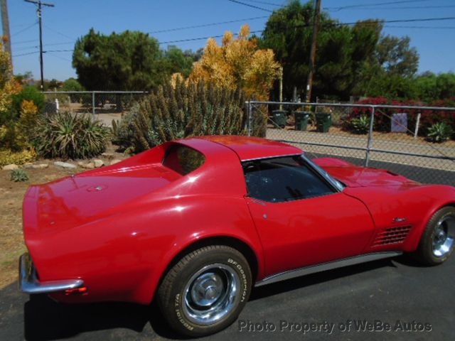 1971 Chevrolet Corvette Coupe For Sale - 22542007 - 10