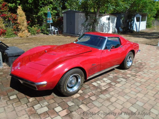 1971 Chevrolet Corvette Coupe For Sale - 22542007 - 15