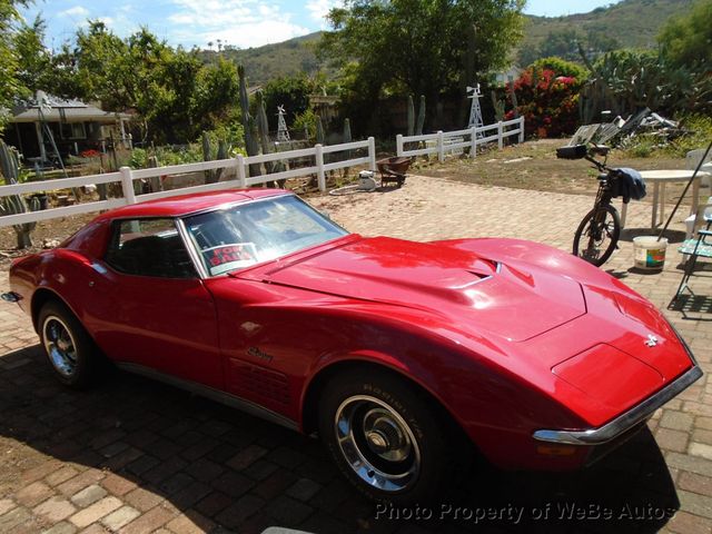 1971 Chevrolet Corvette Coupe For Sale - 22542007 - 17