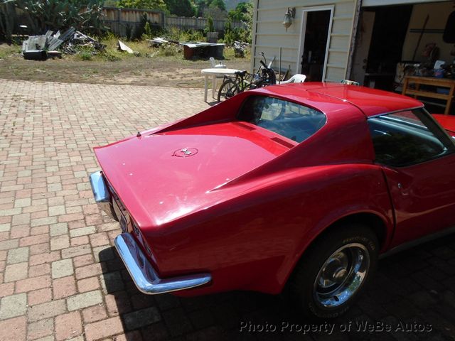 1971 Chevrolet Corvette Coupe For Sale - 22542007 - 18