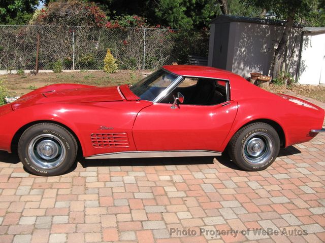 1971 Chevrolet Corvette Coupe For Sale - 22542007 - 24