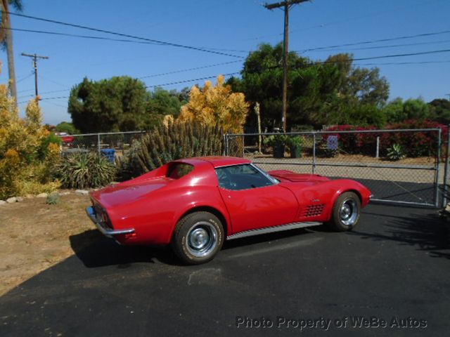 1971 Chevrolet Corvette Coupe For Sale - 22542007 - 2