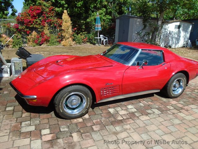 1971 Chevrolet Corvette Coupe For Sale - 22542007 - 3