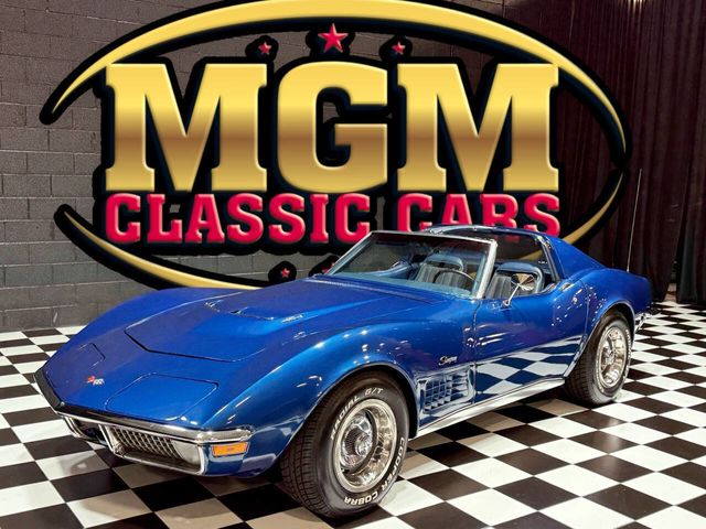 1971 Chevrolet Corvette NUMBERS MATCHING 454 LS5 T TOPS AUTOMATIC!!!!! - 22927072 - 0