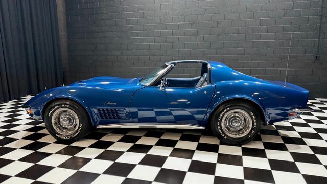 1971 Chevrolet Corvette NUMBERS MATCHING 454 LS5 T TOPS AUTOMATIC!!!!! - 22927072 - 12