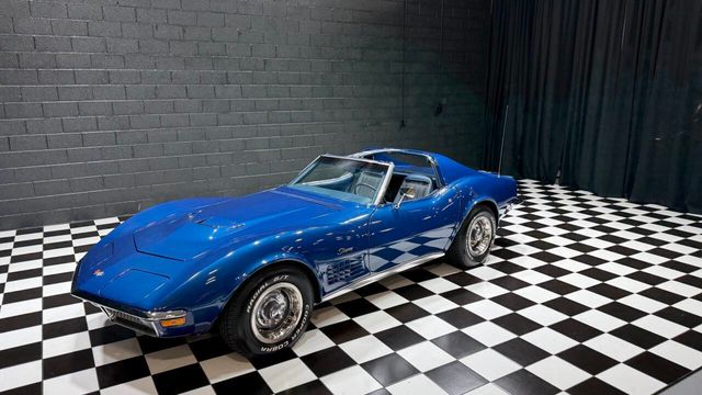 1971 Chevrolet Corvette NUMBERS MATCHING 454 LS5 T TOPS AUTOMATIC!!!!! - 22927072 - 13