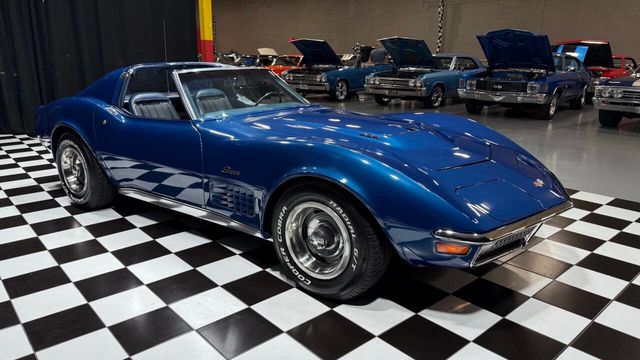 1971 Chevrolet Corvette NUMBERS MATCHING 454 LS5 T TOPS AUTOMATIC!!!!! - 22927072 - 16
