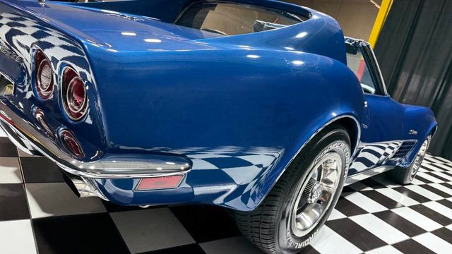 1971 Chevrolet Corvette NUMBERS MATCHING 454 LS5 T TOPS AUTOMATIC!!!!! - 22927072 - 50