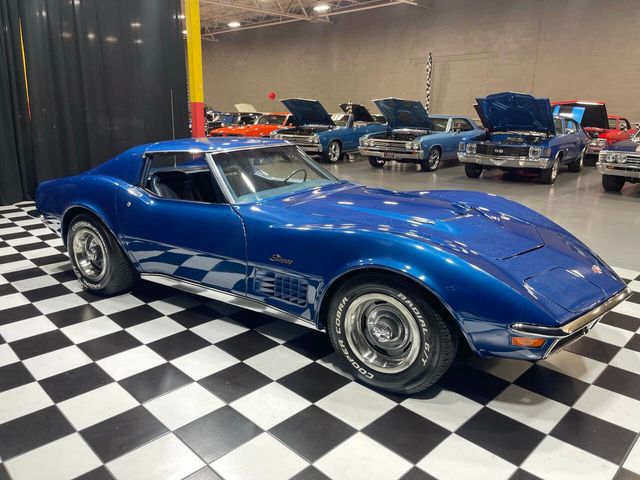 1971 Chevrolet Corvette NUMBERS MATCHING 454 LS5 T TOPS AUTOMATIC!!!!! - 22927072 - 6
