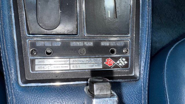 1971 Chevrolet Corvette NUMBERS MATCHING 454 LS5 T TOPS AUTOMATIC!!!!! - 22927072 - 85