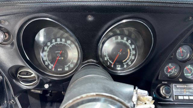 1971 Chevrolet Corvette SUPERCHARGED STINGRAY SLICK BLACK PAINT 4 SPD - 22978738 - 2