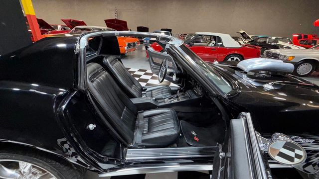 1971 Chevrolet Corvette SUPERCHARGED STINGRAY SLICK BLACK PAINT 4 SPD - 22978738 - 3