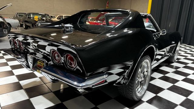 1971 Chevrolet Corvette SUPERCHARGED STINGRAY SLICK BLACK PAINT 4 SPD - 22992761 - 9