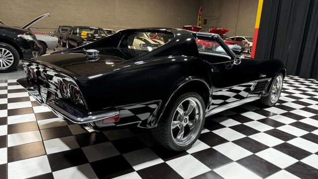 1971 Chevrolet Corvette SUPERCHARGED STINGRAY SLICK BLACK PAINT 4 SPD - 22992761 - 10