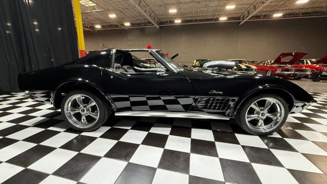 1971 Chevrolet Corvette SUPERCHARGED STINGRAY SLICK BLACK PAINT 4 SPD - 22992761 - 11
