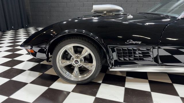 1971 Chevrolet Corvette SUPERCHARGED STINGRAY SLICK BLACK PAINT 4 SPD - 22992761 - 15