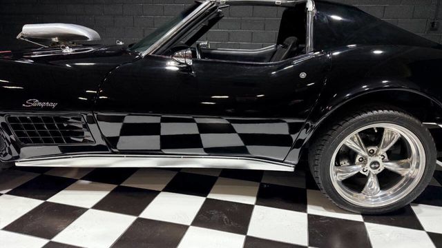 1971 Chevrolet Corvette SUPERCHARGED STINGRAY SLICK BLACK PAINT 4 SPD - 22992761 - 16