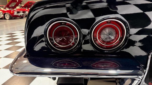 1971 Chevrolet Corvette SUPERCHARGED STINGRAY SLICK BLACK PAINT 4 SPD - 22992761 - 18