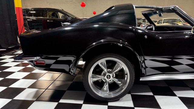 1971 Chevrolet Corvette SUPERCHARGED STINGRAY SLICK BLACK PAINT 4 SPD - 22992761 - 21
