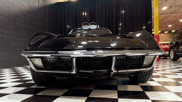 1971 Chevrolet Corvette SUPERCHARGED STINGRAY SLICK BLACK PAINT 4 SPD - 22992761 - 25