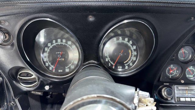 1971 Chevrolet Corvette SUPERCHARGED STINGRAY SLICK BLACK PAINT 4 SPD - 22992761 - 2