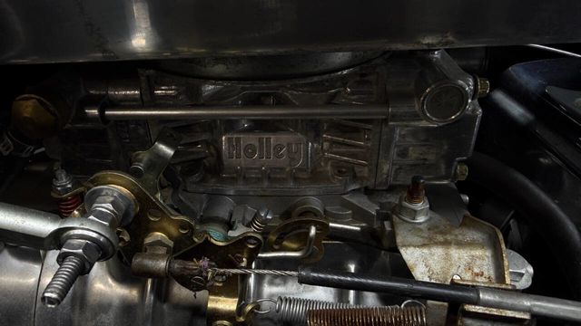 1971 Chevrolet Corvette SUPERCHARGED STINGRAY SLICK BLACK PAINT 4 SPD - 22992761 - 29