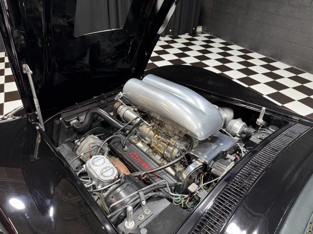 1971 Chevrolet Corvette SUPERCHARGED STINGRAY SLICK BLACK PAINT 4 SPD - 22992761 - 4