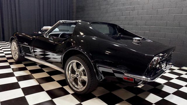 1971 Chevrolet Corvette SUPERCHARGED STINGRAY SLICK BLACK PAINT 4 SPD - 22992761 - 6