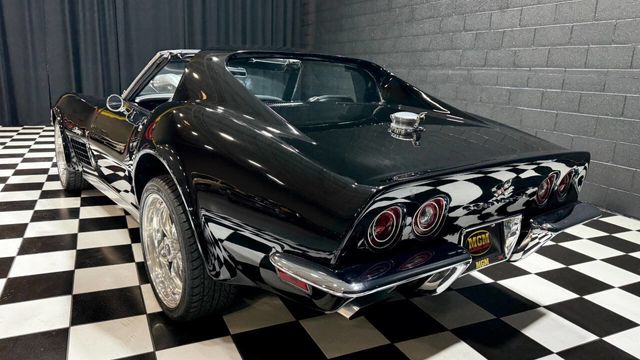 1971 Chevrolet Corvette SUPERCHARGED STINGRAY SLICK BLACK PAINT 4 SPD - 22992761 - 7