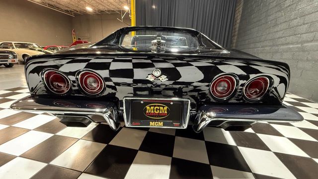 1971 Chevrolet Corvette SUPERCHARGED STINGRAY SLICK BLACK PAINT 4 SPD - 22992761 - 8
