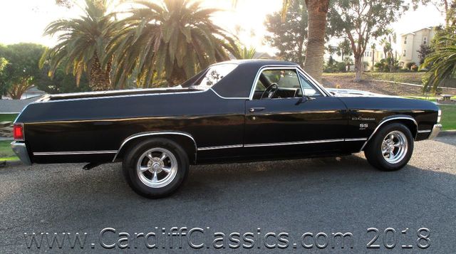 1971 Chevrolet El Camino SS 454  - 17956617 - 9