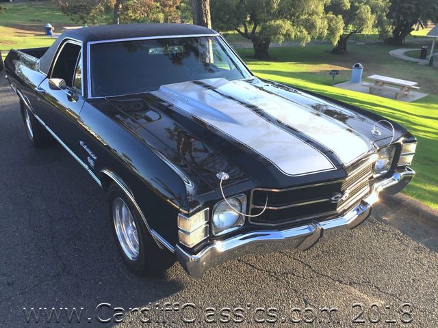 1971 Chevrolet El Camino SS 454  - 17956617 - 10