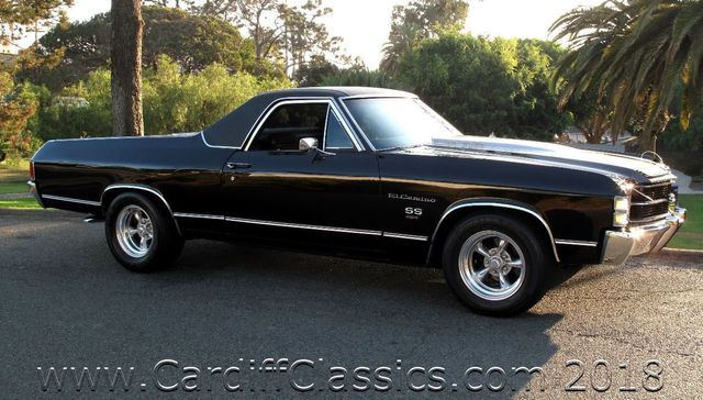 1971 Chevrolet El Camino SS 454  - 17956617 - 11