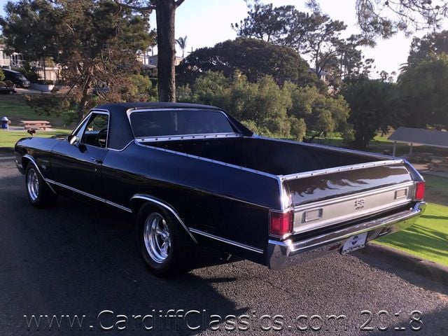 1971 Chevrolet El Camino SS 454  - 17956617 - 12