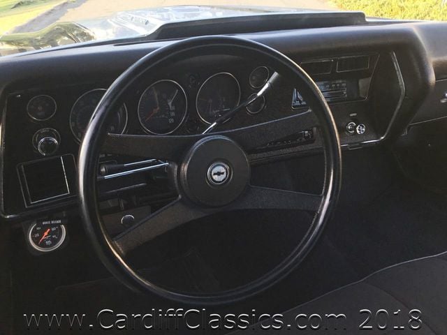 1971 Chevrolet El Camino SS 454  - 17956617 - 18