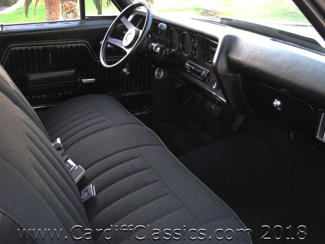 1971 Chevrolet El Camino SS 454  - 17956617 - 1