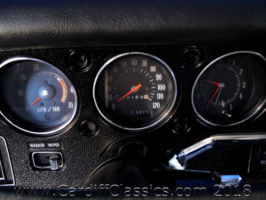 1971 Chevrolet El Camino SS 454  - 17956617 - 19