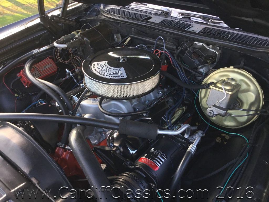 1971 Chevrolet El Camino SS 454  - 17956617 - 23