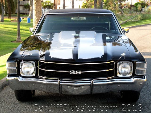 1971 Chevrolet El Camino SS 454  - 17956617 - 2