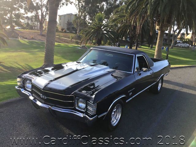 1971 Chevrolet El Camino SS 454  - 17956617 - 31