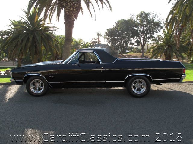 1971 Chevrolet El Camino SS 454  - 17956617 - 3