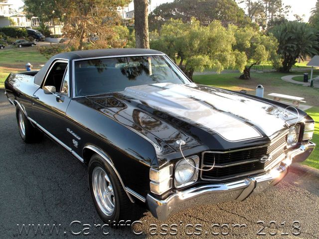 1971 Chevrolet El Camino SS 454  - 17956617 - 4